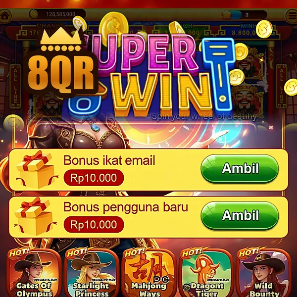 8qr Masuk - 8qr Resmi