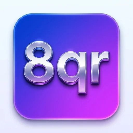8qr Logo - Resmi